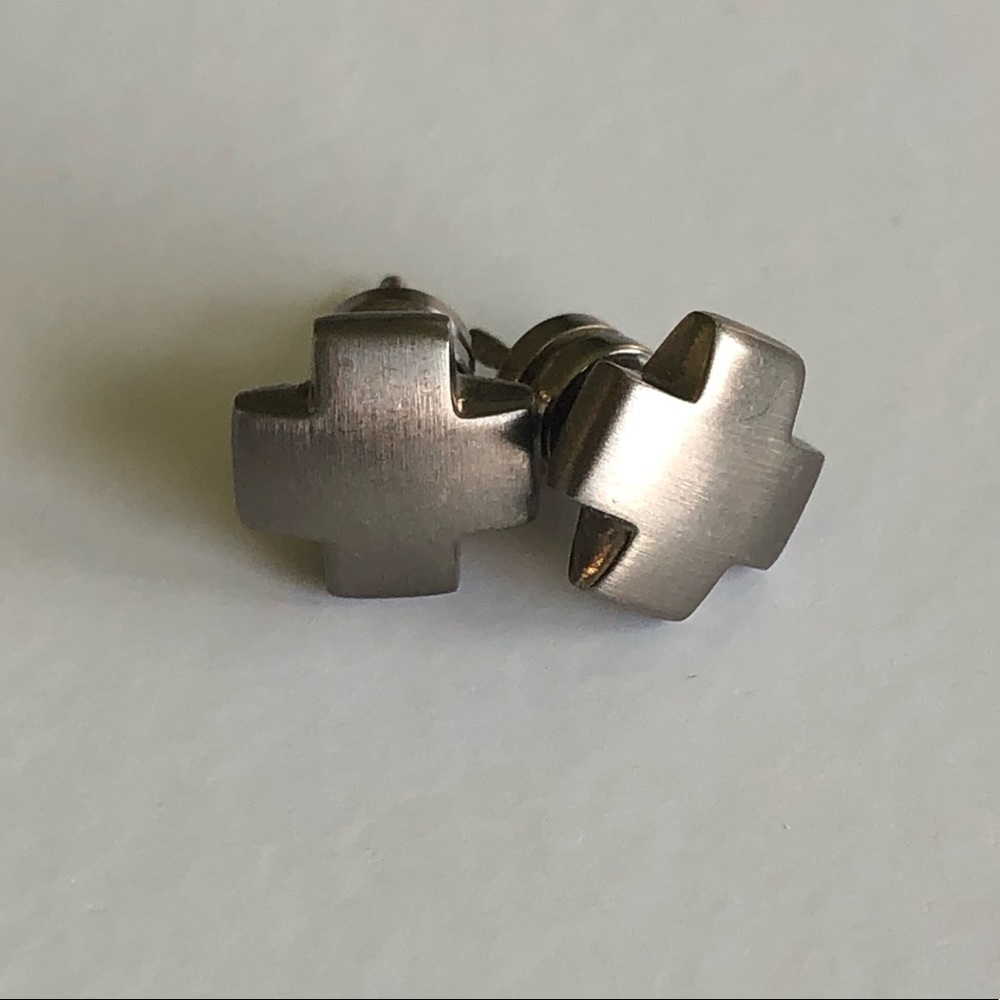 BOCCIA Titanium Earrings